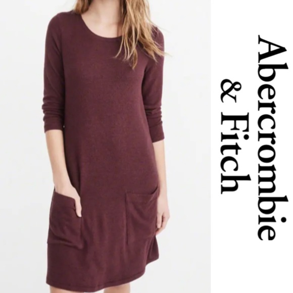 Abercrombie cozy swing dress - Picture 1 of 4